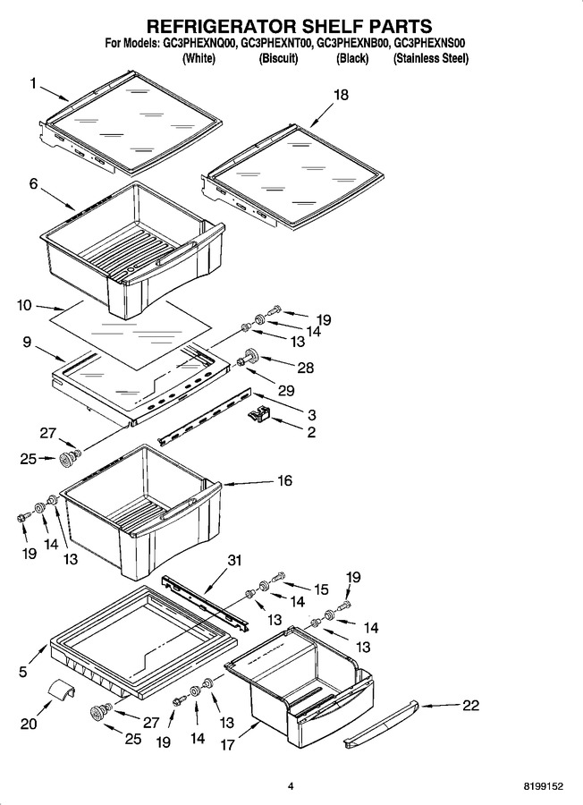 Diagram for GC3PHEXNS00