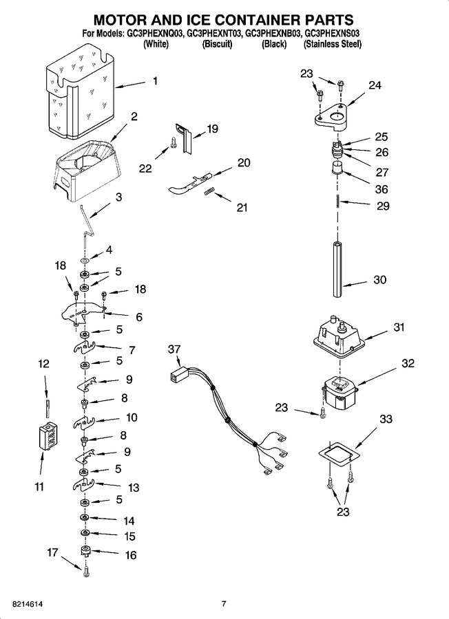 Diagram for GC3PHEXNQ03
