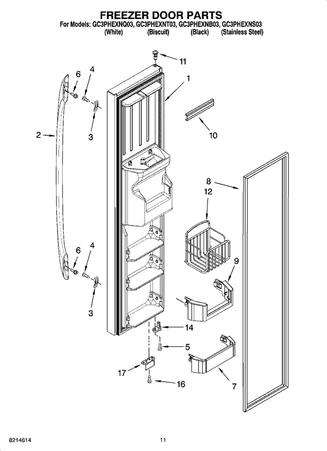 Diagram for GC3PHEXNQ03
