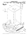 Diagram for 01 - Cabinet Parts