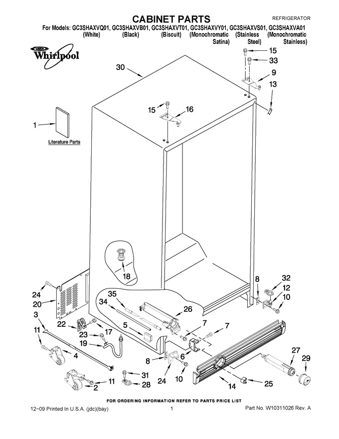 Diagram for GC3SHAXVY01