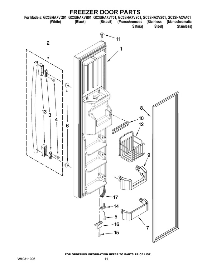 Diagram for GC3SHAXVY01