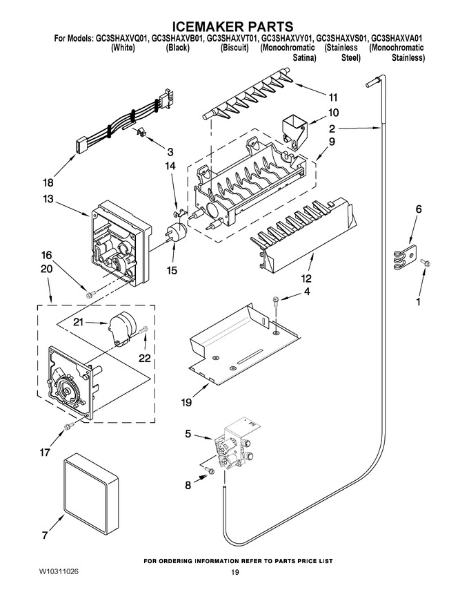 Diagram for GC3SHAXVS01