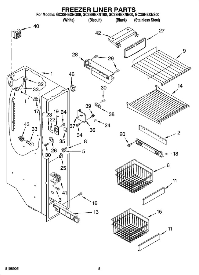 Diagram for GC3SHEXNQ00