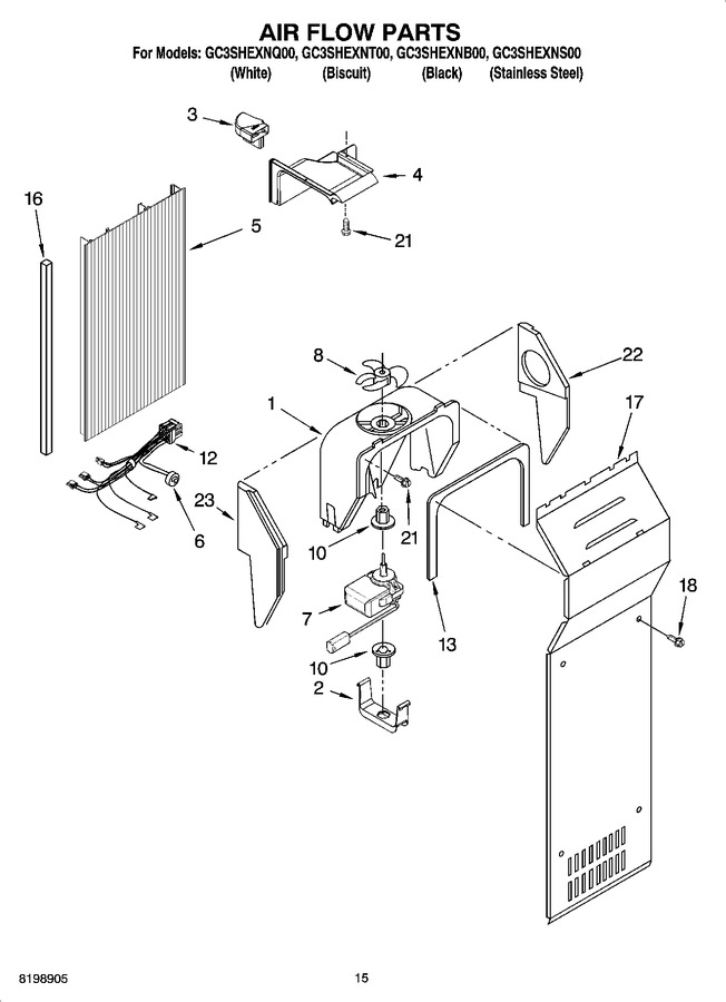 Diagram for GC3SHEXNB00