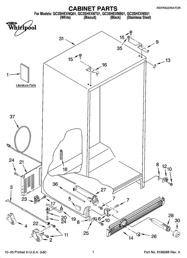 Diagram for GC3SHEXNB01