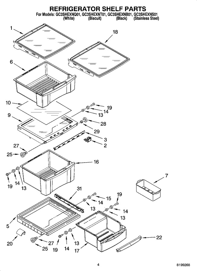 Diagram for GC3SHEXNQ01