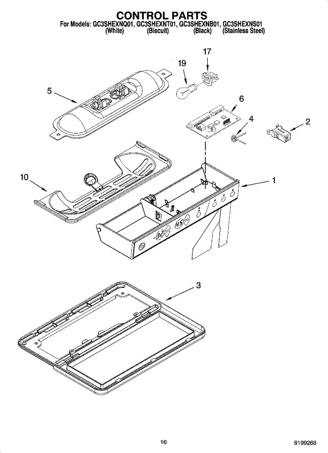 Diagram for GC3SHEXNB01
