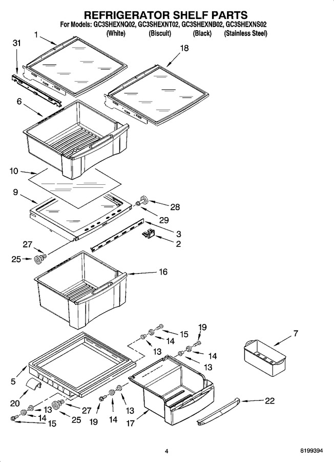 Diagram for GC3SHEXNT02