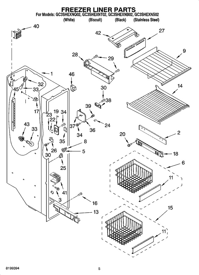 Diagram for GC3SHEXNB02