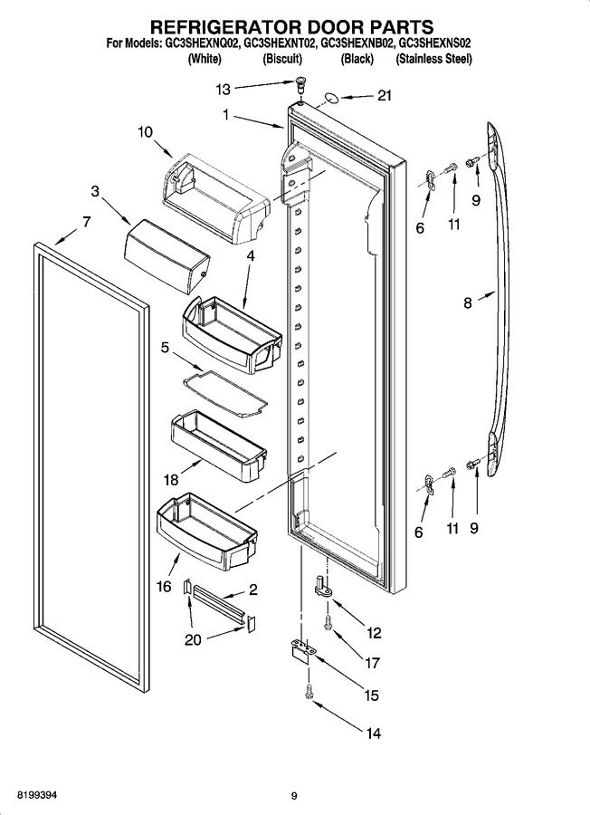 Diagram for GC3SHEXNB02