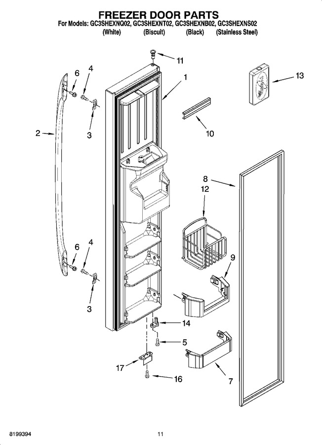 Diagram for GC3SHEXNB02