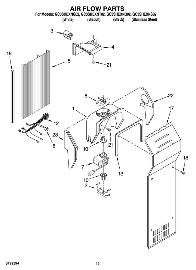 Diagram for GC3SHEXNB02