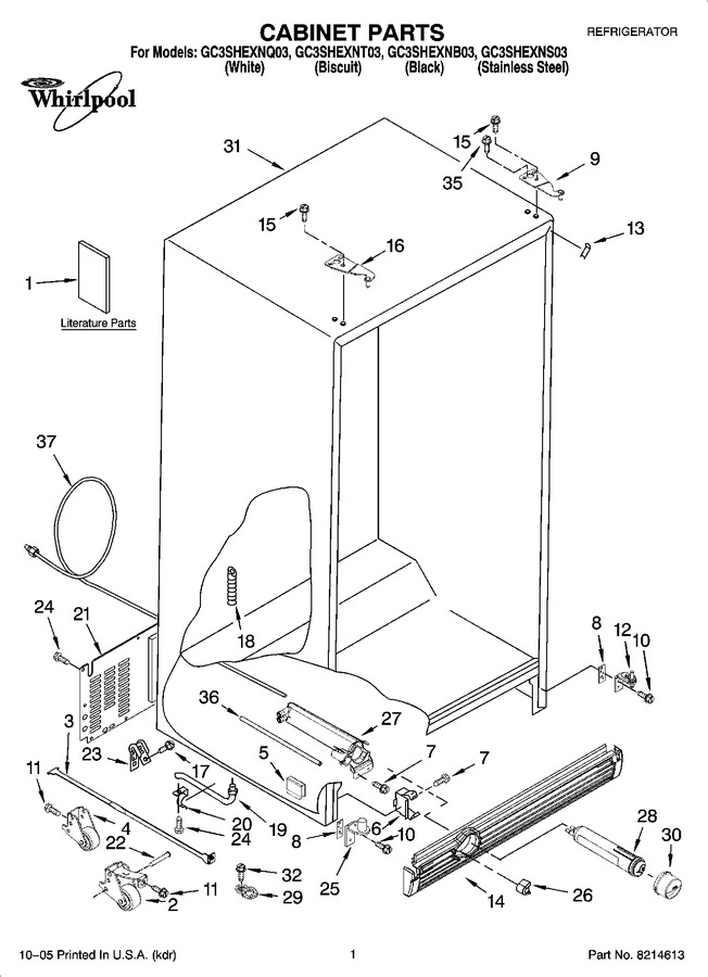 Diagram for GC3SHEXNT03