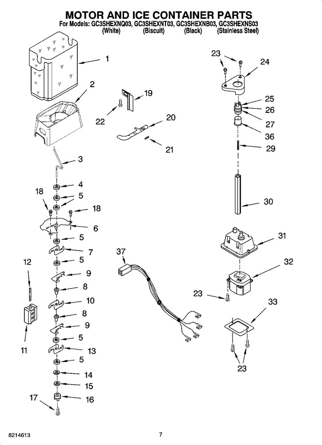 Diagram for GC3SHEXNT03