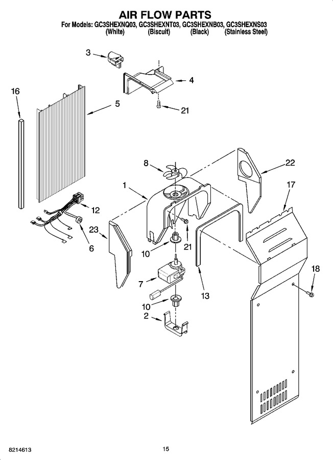 Diagram for GC3SHEXNS03