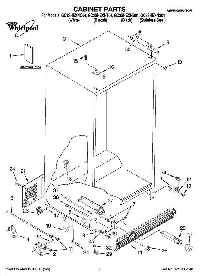 Diagram for GC3SHEXNT04