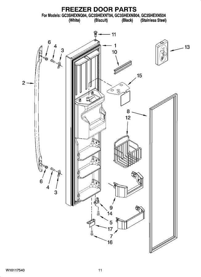 Diagram for GC3SHEXNT04