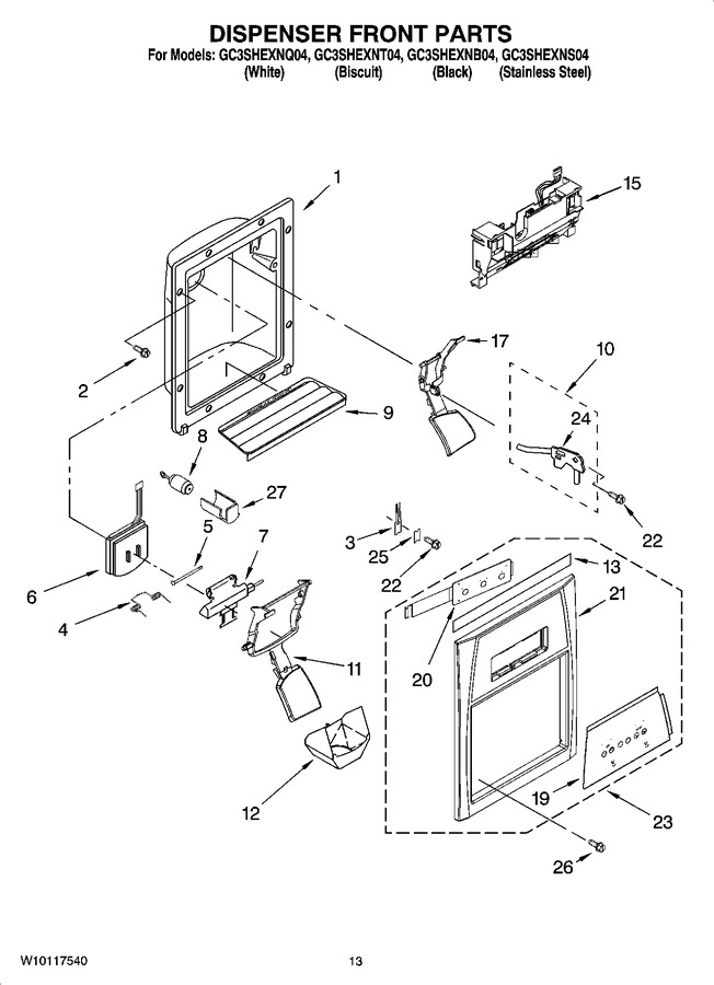 Diagram for GC3SHEXNQ04