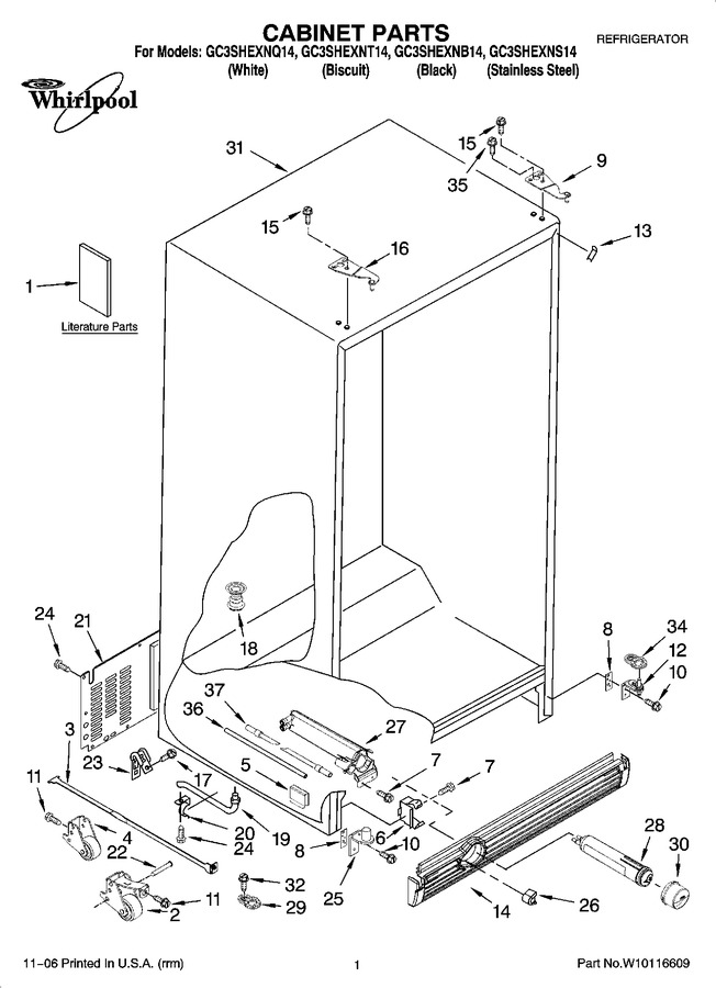 Diagram for GC3SHEXNT14