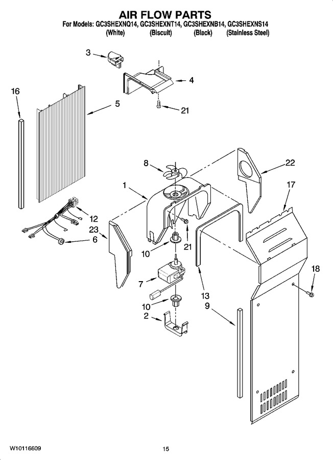 Diagram for GC3SHEXNB14