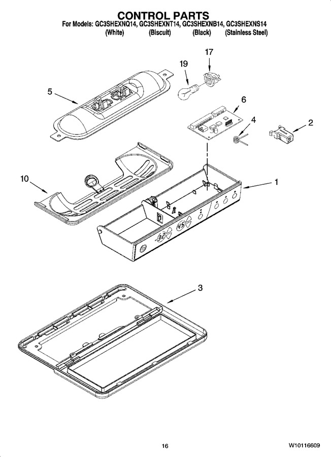 Diagram for GC3SHEXNB14