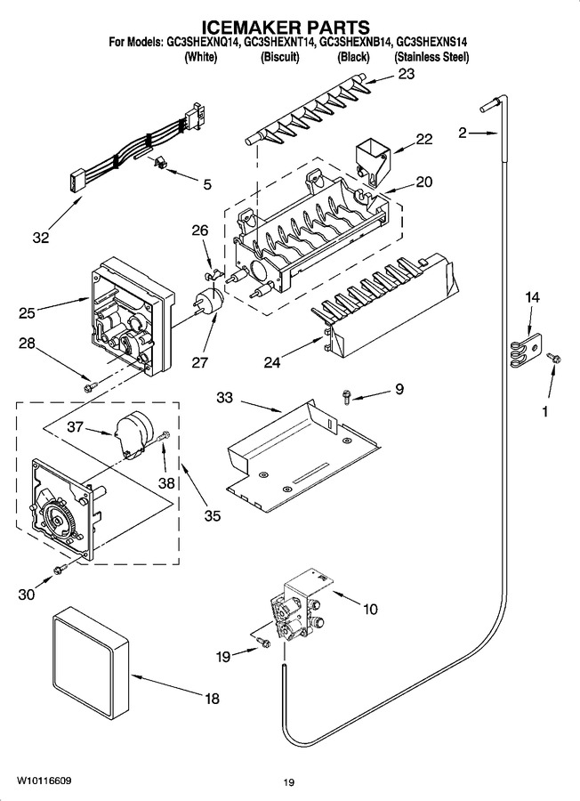 Diagram for GC3SHEXNT14