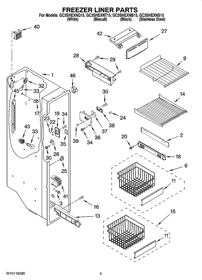 Diagram for GC3SHEXNS15