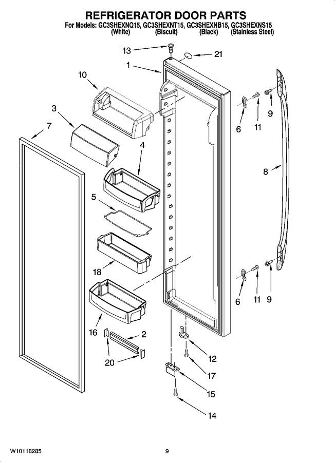 Diagram for GC3SHEXNT15
