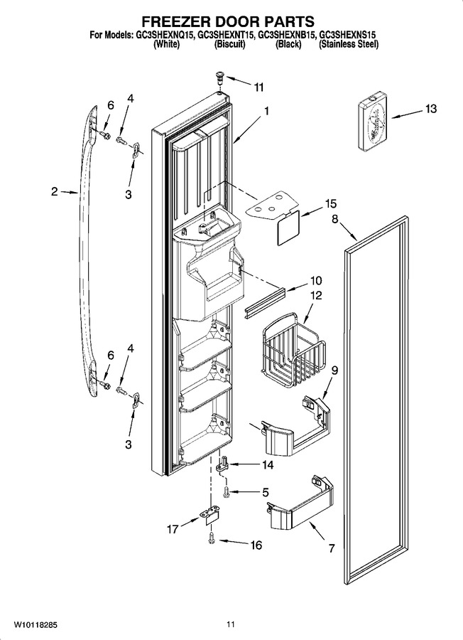 Diagram for GC3SHEXNS15
