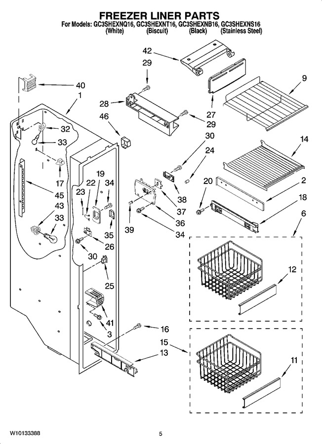 Diagram for GC3SHEXNQ16
