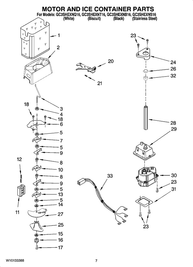 Diagram for GC3SHEXNQ16