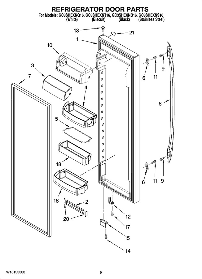 Diagram for GC3SHEXNB16