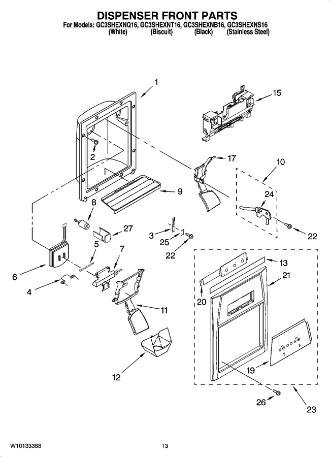 Diagram for GC3SHEXNT16