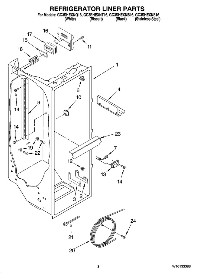 Diagram for GC3SHEXNQ16