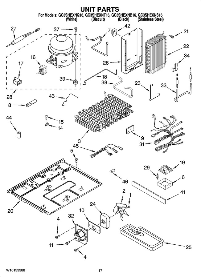 Diagram for GC3SHEXNQ16