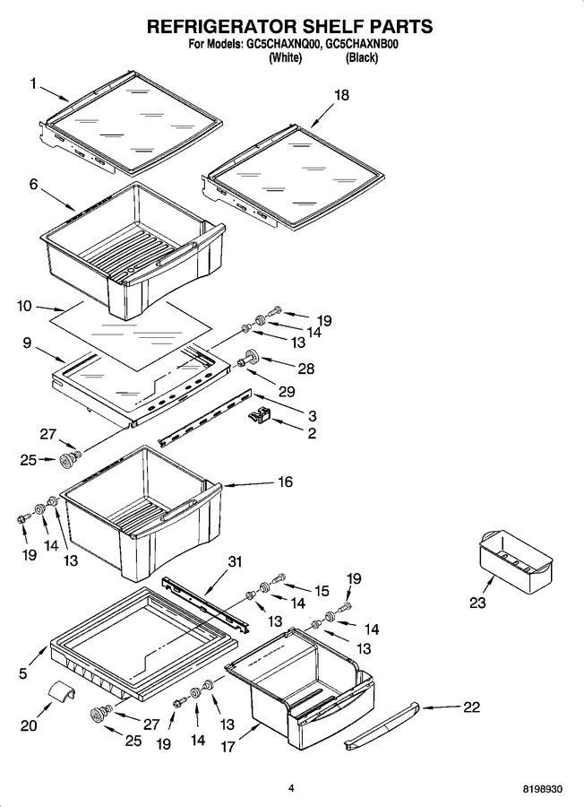 Diagram for GC5CHAXNB00