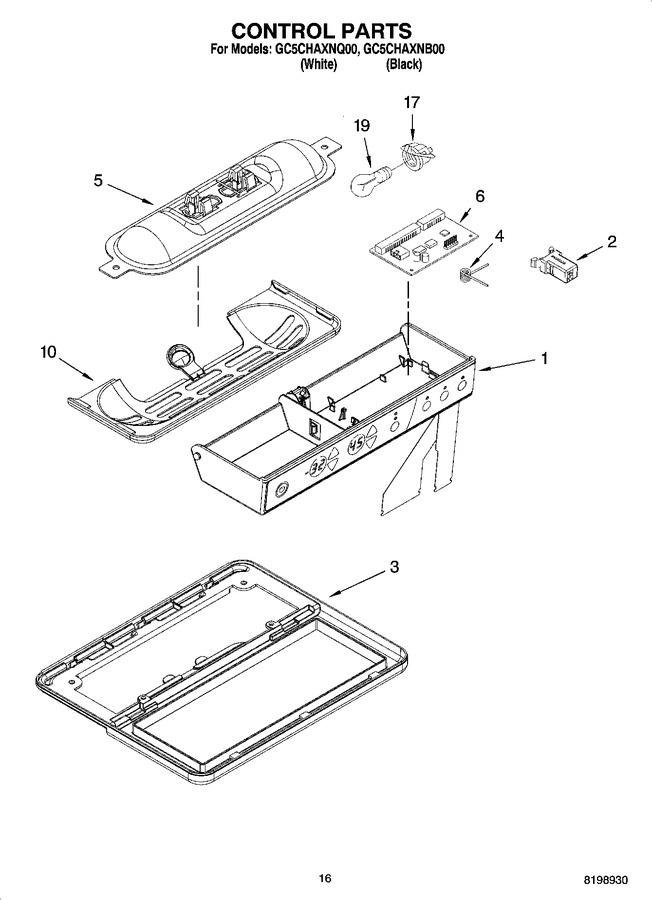 Diagram for GC5CHAXNB00