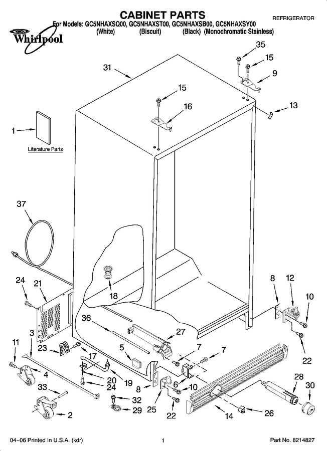 Diagram for GC5NHAXSB00