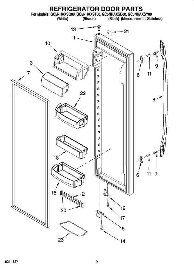 Diagram for GC5NHAXSY00