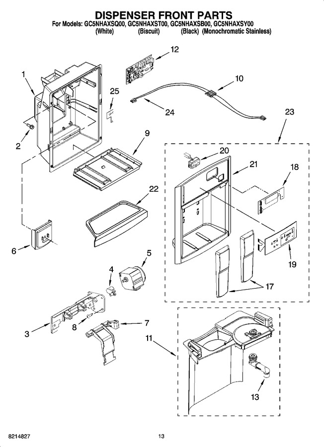 Diagram for GC5NHAXSY00