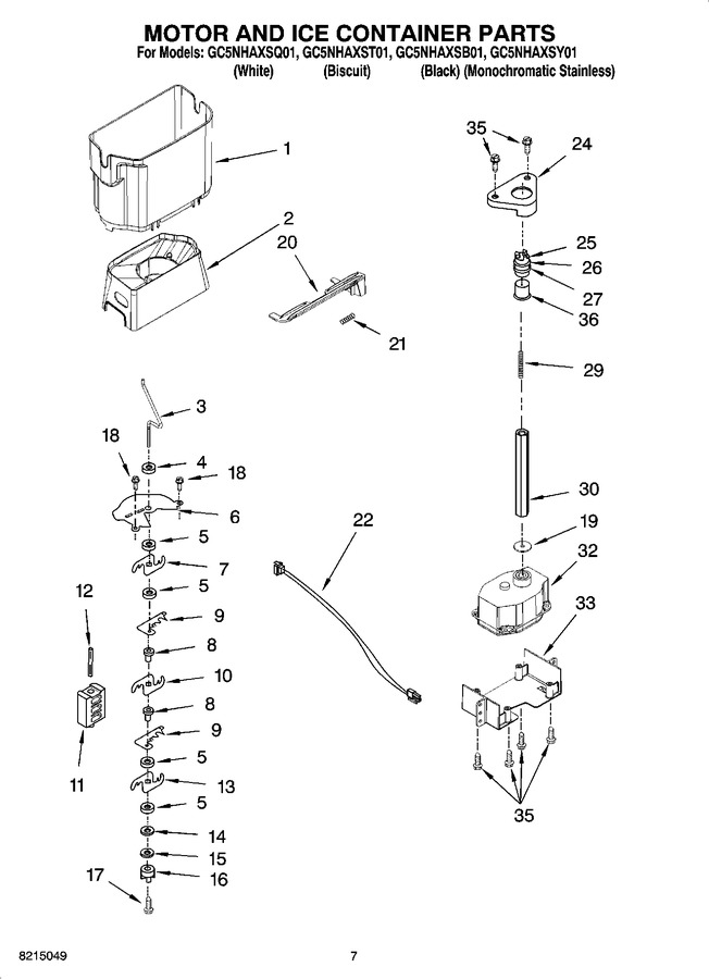 Diagram for GC5NHAXST01
