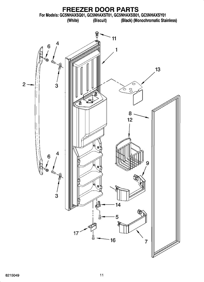 Diagram for GC5NHAXSB01