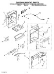 Diagram for 08 - Dispenser Front Parts