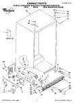 Diagram for 01 - Cabinet Parts
