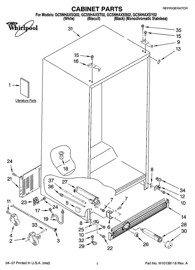 Diagram for GC5NHAXSQ02