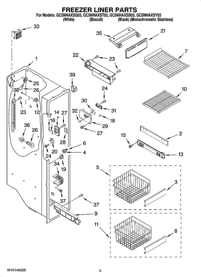 Diagram for GC5NHAXST03