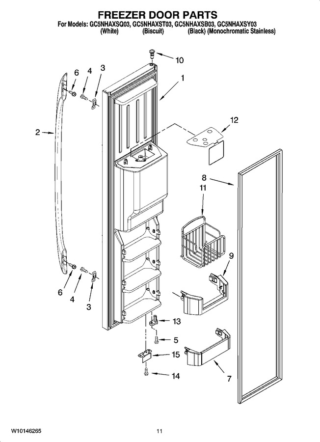 Diagram for GC5NHAXST03