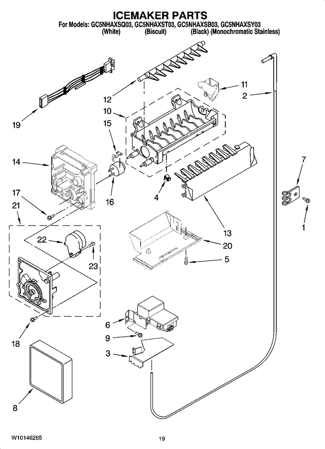 Diagram for GC5NHAXSY03
