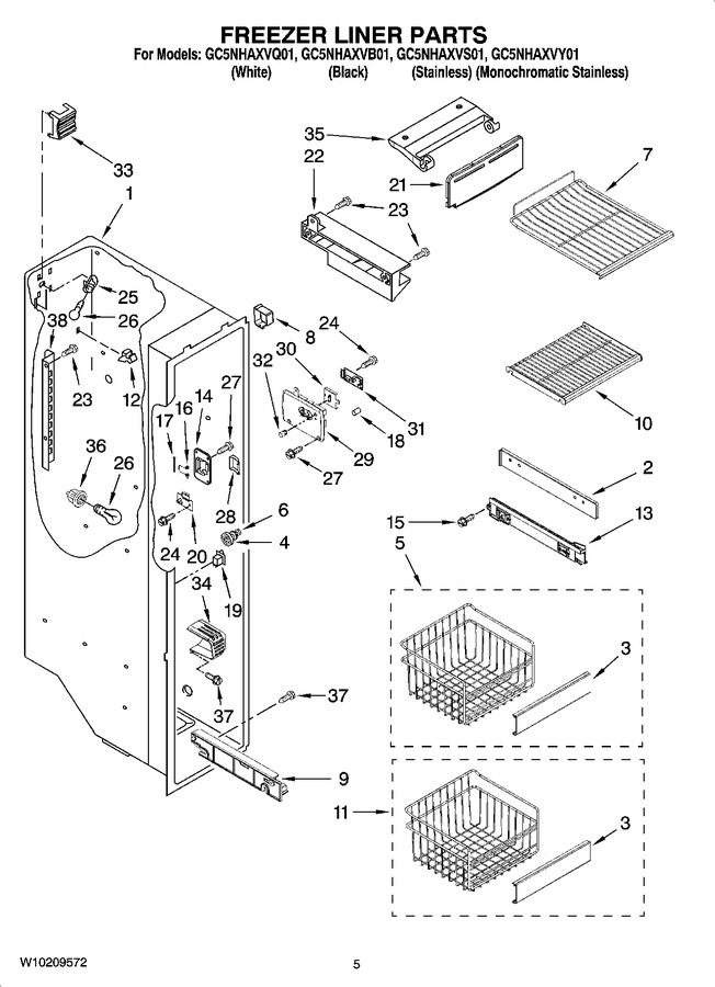 Diagram for GC5NHAXVY01